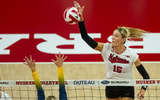 Nebraska volleyball Andi Jackson