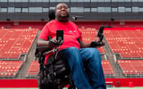Former Rutgers Football player Eric LeGrand