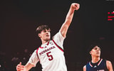 Braden Frager Nebraska basketball 2024-25