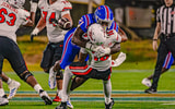 Zheric Hill sack