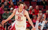 Pryce Sandfort Nebraska basketball
