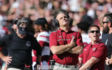 South Carolina football coach Shane Beamer during the Texas A&M game on Nov. 15, 2025 (C.J. Driggers | GamecockCentral.com)