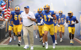 NCAA Football: Louisville at Pittsburgh