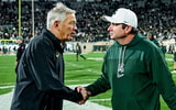 Kirk Ferentz, Iowa. Jonathan Smith, Michigan State