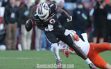 South Carolina wide receiver Nyck Harbor during the Clemson game on Nov 29 2025-CJ Driggers GamecockCentral