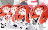 Clemson helmet