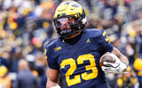 Kyle Whittingham has high hopes for what the Michigan running backs room can be in his inaugural season. Junfu Han / USA TODAY NETWORK via Imagn Images