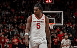 Rutgers Basketball forward Darren Buchanan Jr. (5).