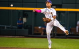 NCAA Baseball: College World Series-Arkansas v LSU
