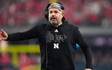 Nebraska football coach Matt Rhule