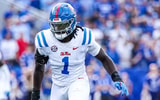LSU has landed another Top 5 Transfer Portal prospect in Ole Miss EDGE rusher Princewill Umanmielen (Photo: Ole Miss Athletics)