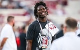 Four-star EDGE Frederick Ards visiting South Carolina. Photo by: Katie Dugan | GamecockCentral
