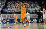 St. X’s Josh Lindsay slams it home against GRC in the KHSAA championship game of the Sweet 16. March 21, 2026