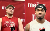Carter Smith and Lee Beebe Indiana Football