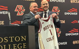 Luke Murray new BC men's basketball coach
