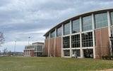 Boston College Fish Field House spring 2026