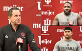 Curt Cignetti, Tyrique Tucker, Mario Landino Indiana Football