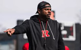 Rutgers Football defensive line coach Dennis Dottin-Carter