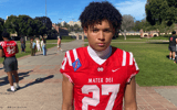 Troy Bishop 2028 Mater Dei safety