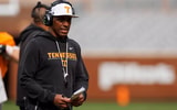 Tennessee secondary coach Anthony Poindexter