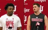 Rolijah Hardy and Isaiah Jones Indiana Football