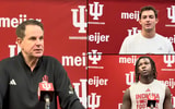 Curt Cignetti, Charlie Becker, Khobie Martin Indiana Football