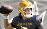 Cutter Boley at Arizona State spring practice, via Rob Schumacher:The Republic : USA TODAY NETWORK via Imagn Images