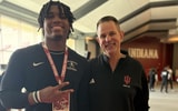 Darieon Prescott and Curt Cignetti Indiana Football