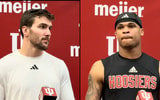 Amare Ferrell and Preston Zachman Indiana Football