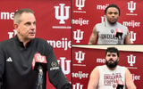 Curt Cignetti, Turbo Richard, Joe Brunner Indiana Football