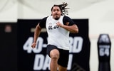 Colorado offensive lineman Xavier Hill