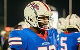 Duncanville offensive lineman Travis Norris