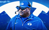 Kalani Sitake-BYU Cougars-BYU football