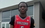 Paul Osaruyi talks Kentucky offer (Photo: Jacob Polacheck/KSR+)
