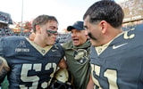 Captains with Monken