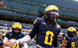 Michigan Wolverines football cornerback Jyaire Hill had a huge game vs. Oklahoma. (Photo by Junfu Han / USA TODAY NETWORK via Imagn Images)