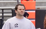 Colorado's defensive ends coach George Helow