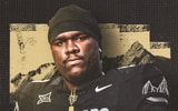 Colorado defensive tackle Malachi Brown