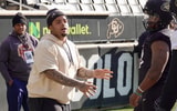 Colorado D-line coach, Dante Carter