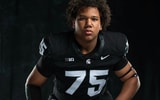Caleb Johnson on Michigan State official visit
