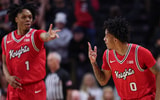 Rutgers Basketball guards Tariq Francis and Jamichael Davis