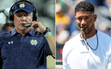 On3 - Brian Kelly throwing '100 percent' support behind Notre Dame - hookly