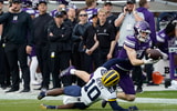 NCAA Football: Michigan at Northwestern
