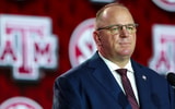 Texas A&M football coach Mike Elko