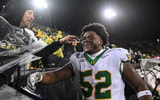 NCAA Football: Oregon at Iowa