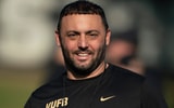 Vanderbilt Defensive Coordinator Steve Gregory attends practice at Vanderbilt University Wednesday, Aug. 5, 2026.