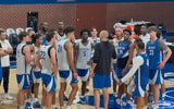 Kentucky basketball practice