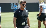 Bob Chesney at first fall practice