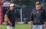 Ryan Day and his coaches have been very hands on in early 2026 practices. (Photo by Lettermen Row)