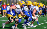 Pitt offensive line